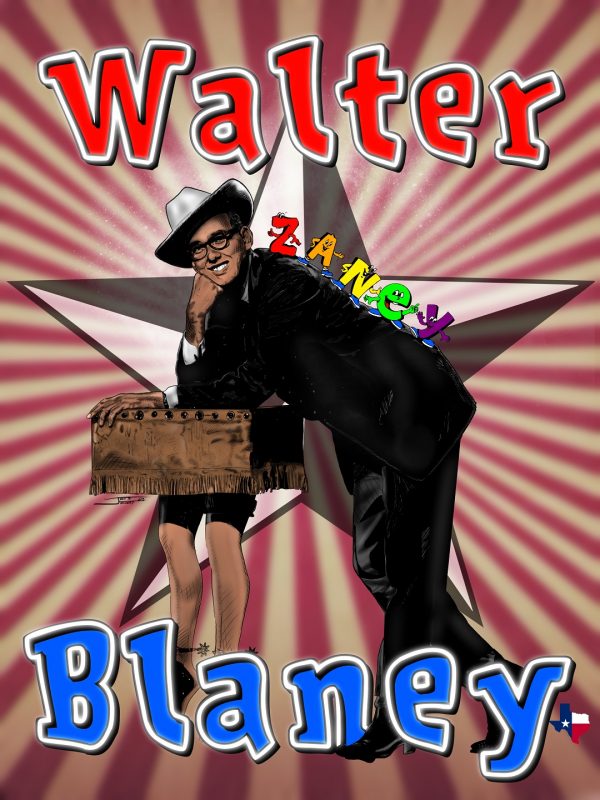 Walter Blaney Poster