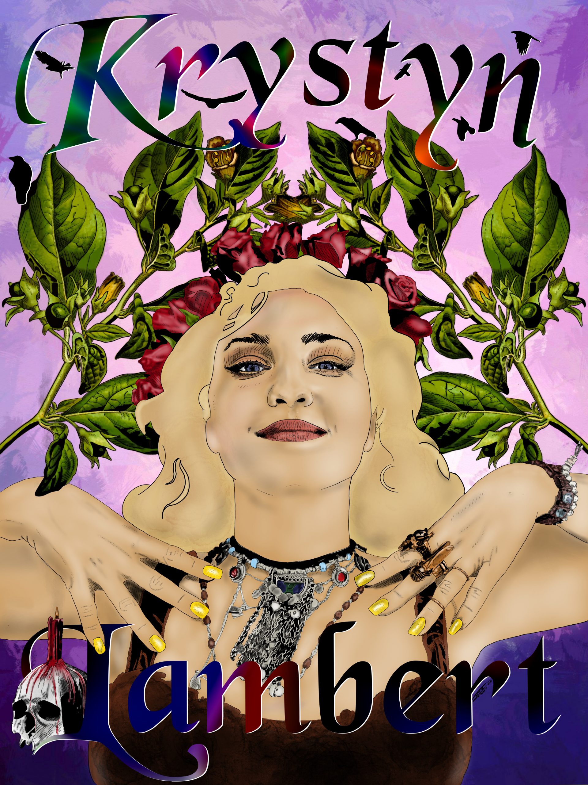 Krystyn Lambert Open Edition 18 x 24 Poster - Image 2