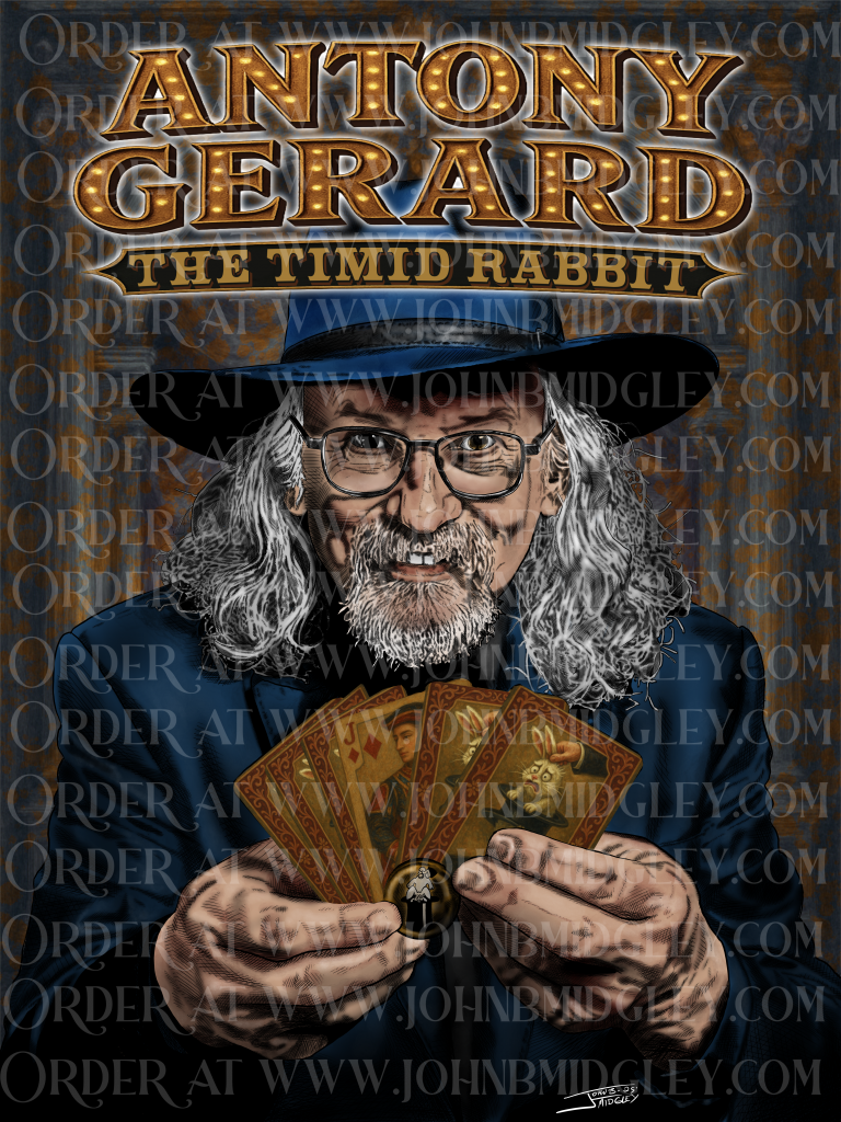 Tony Gerard Limited Print (10 signed and numbered)