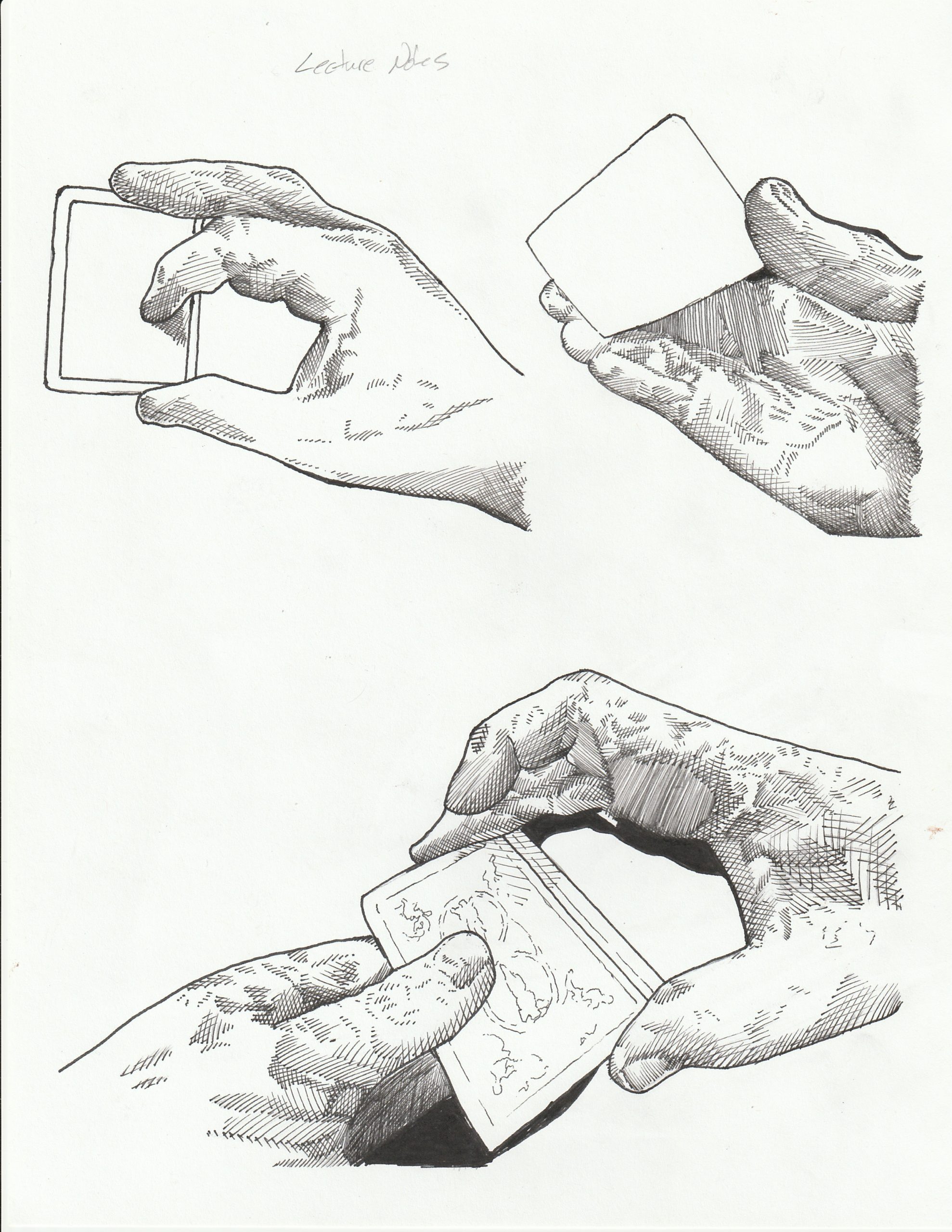 Original Lecture Note Artwork – Collector’s Package #3