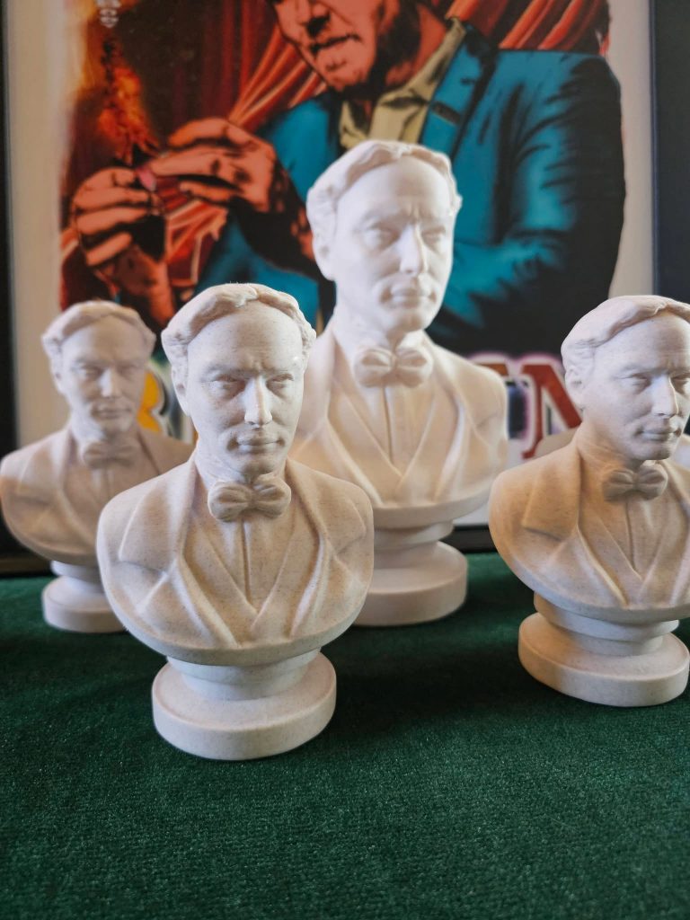 Harry Houdini Collector’s Bust - Desk Edition