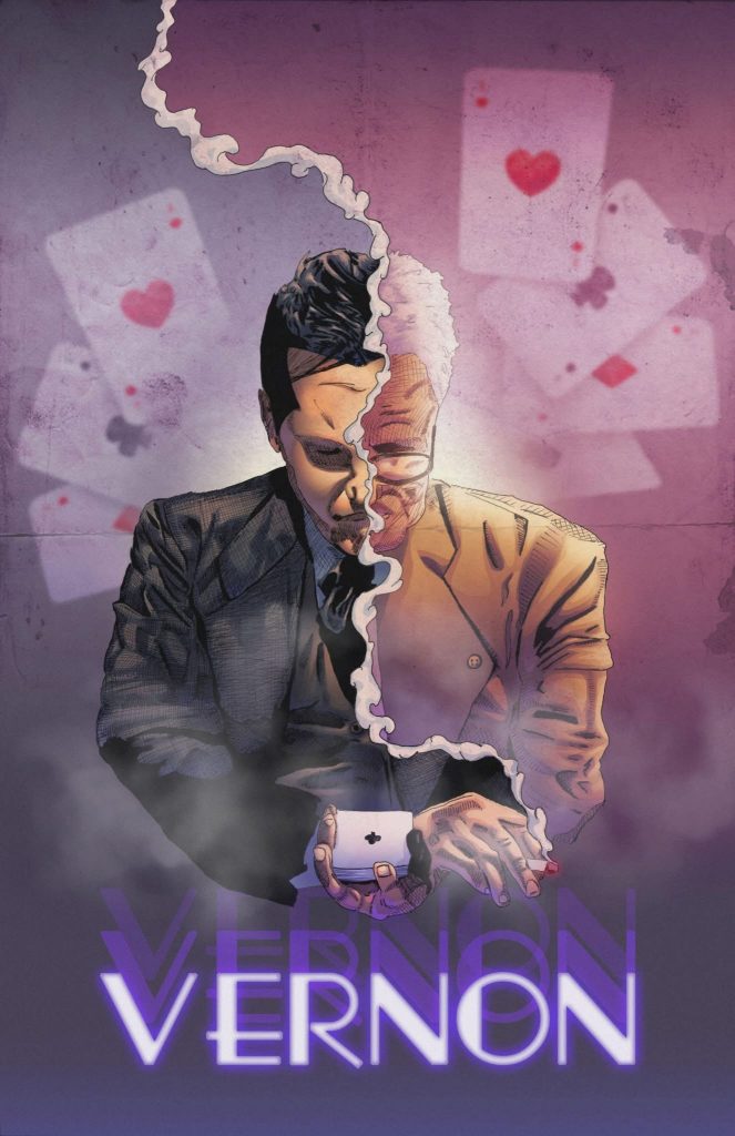 Vernon “The Professor” Open Edition Print