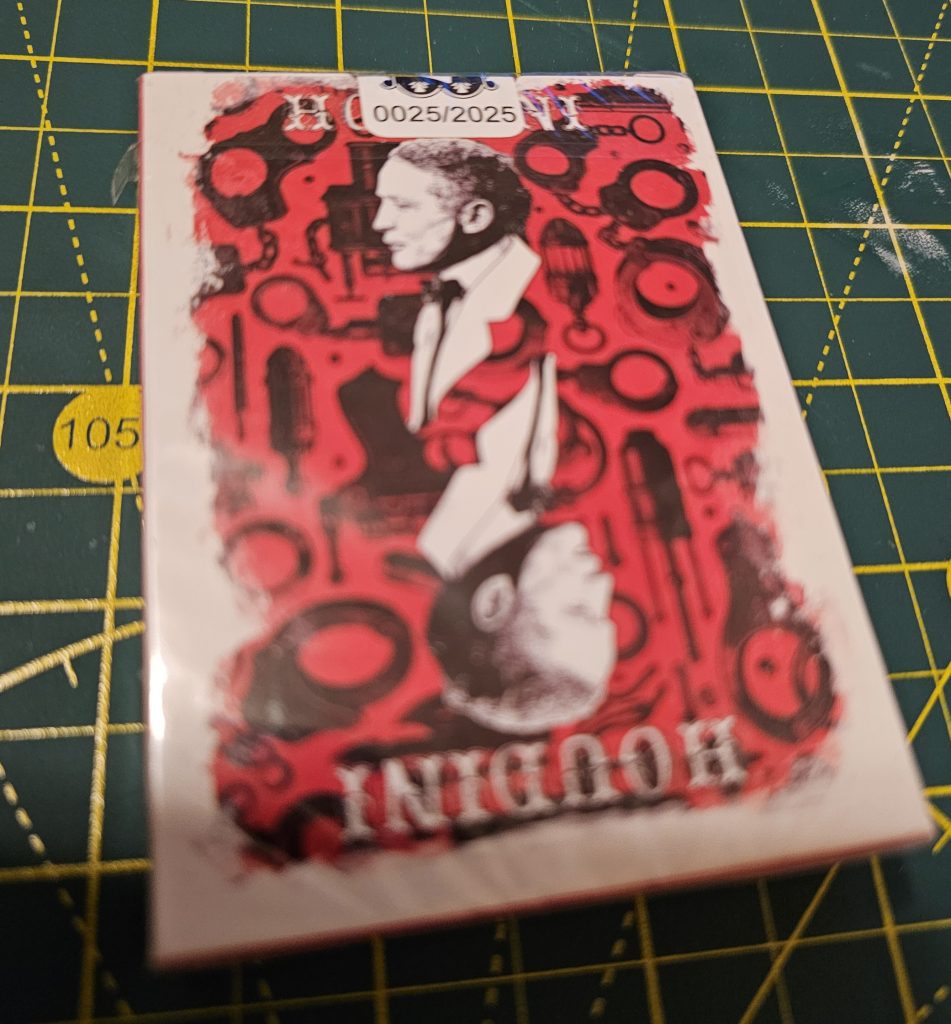 Houdini Playing Cards – Low Number Collector’s Edition (#1–100)