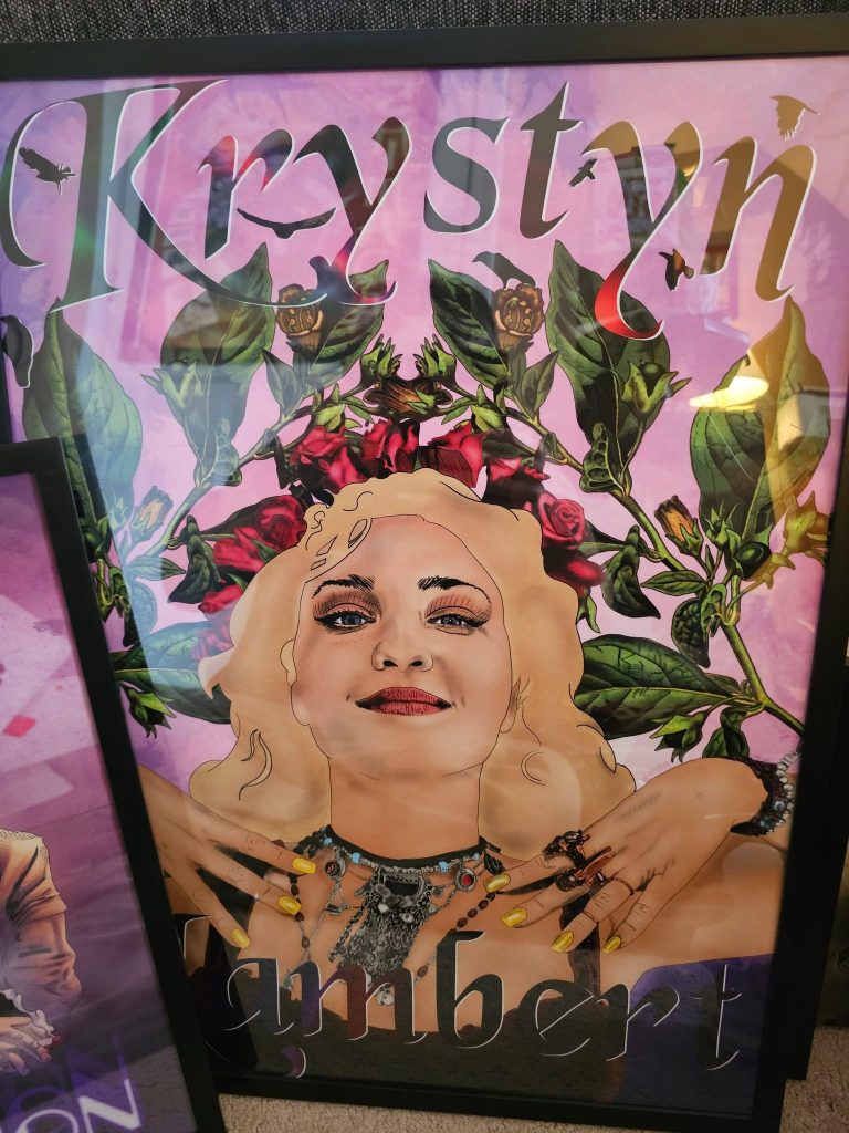 Krystyn Lambert Open Edition 18 x 24 Poster
