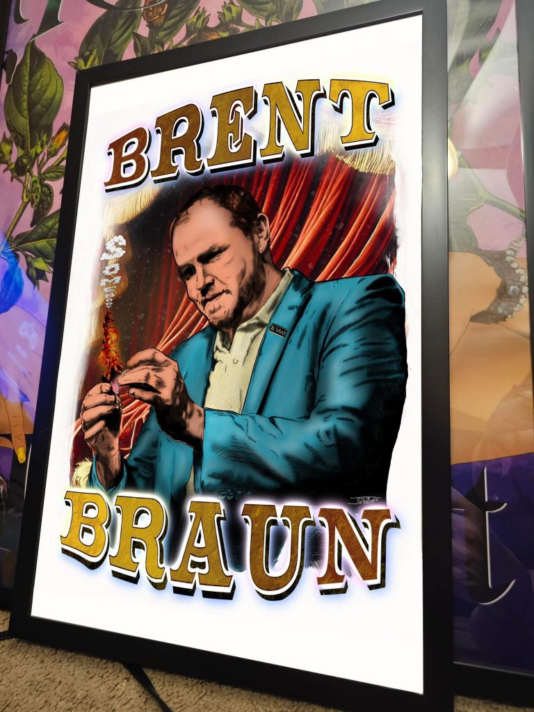 Brent Braun Open Edition 11 x 17