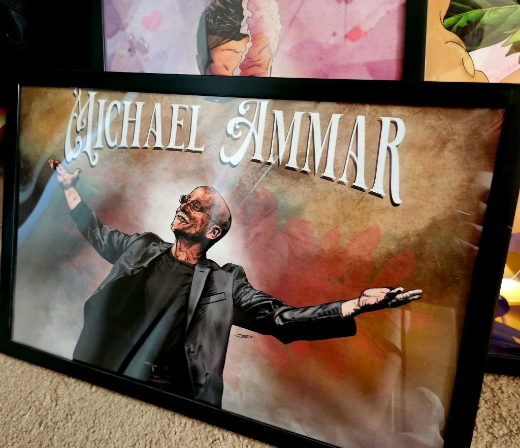 Michael Ammar – Open Edition Print