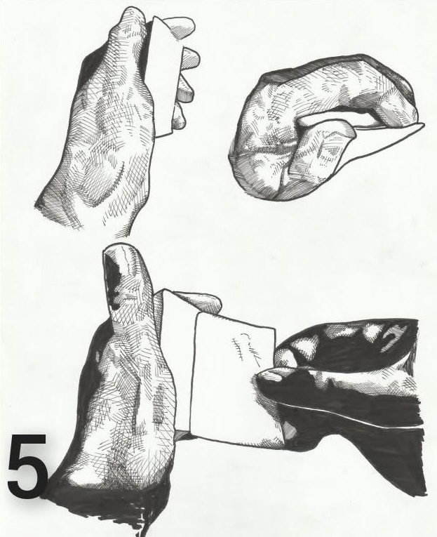 Original Lecture Note Artwork – Collector’s Package #5